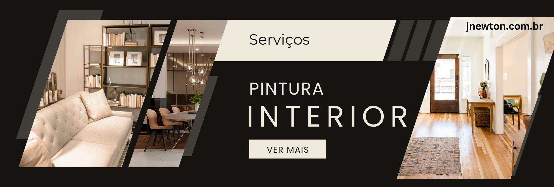 Serviço de pintura interior e exterior