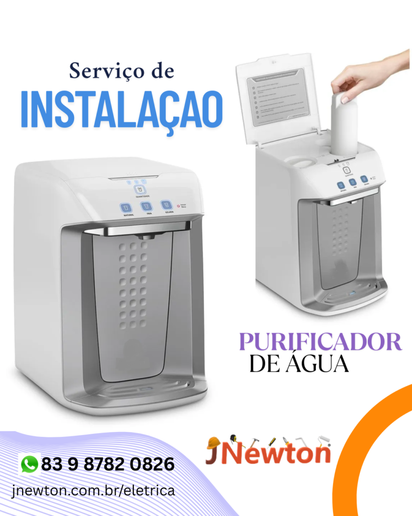 Serviço de instalaçao de purificador de agua em Joao Pessoa PB