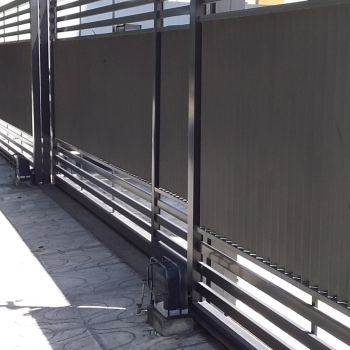 Serviço de pintura de Portão de estacionamento